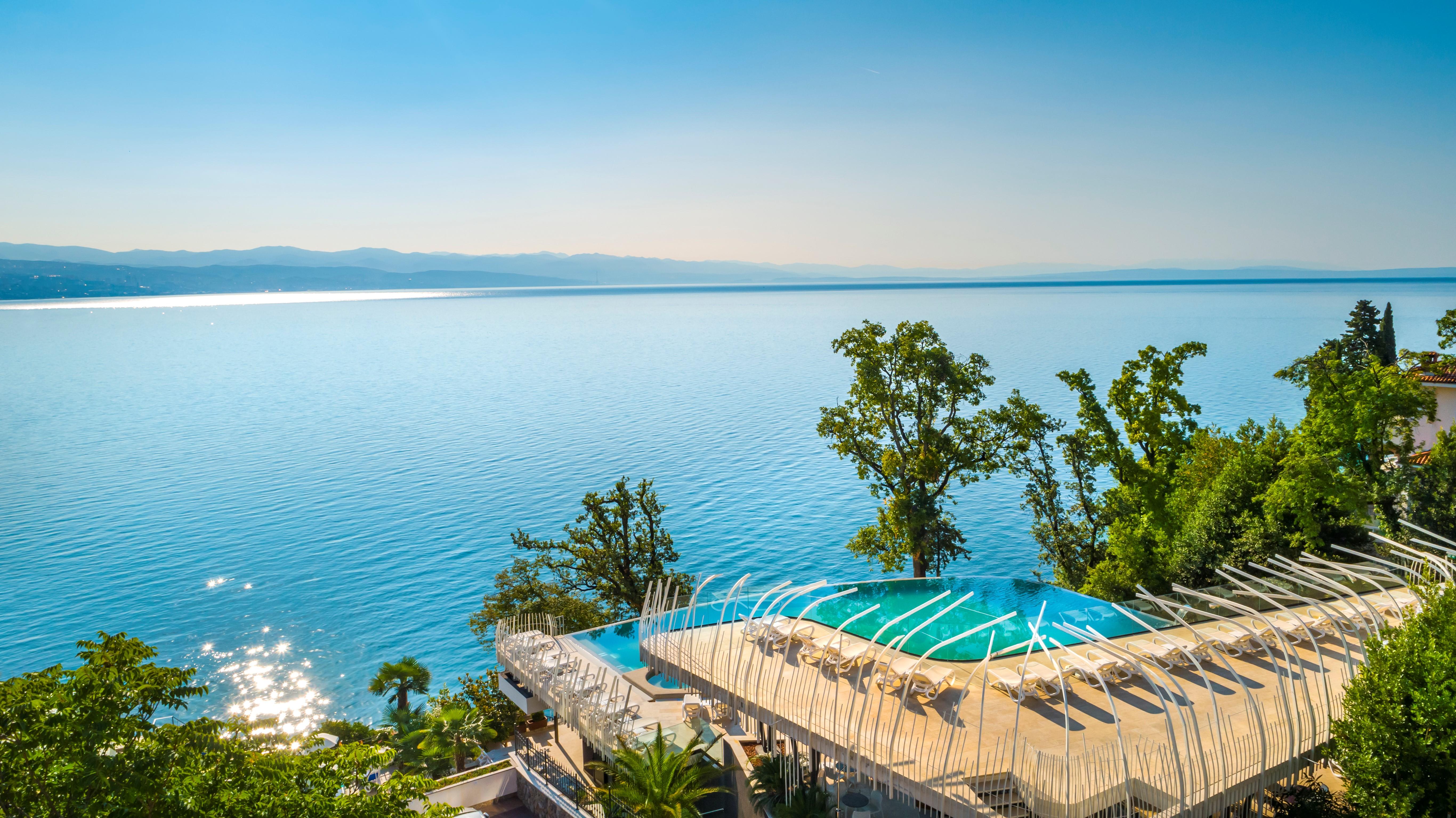 Grand Hotel Adriatic II Opatija Dış mekan fotoğraf