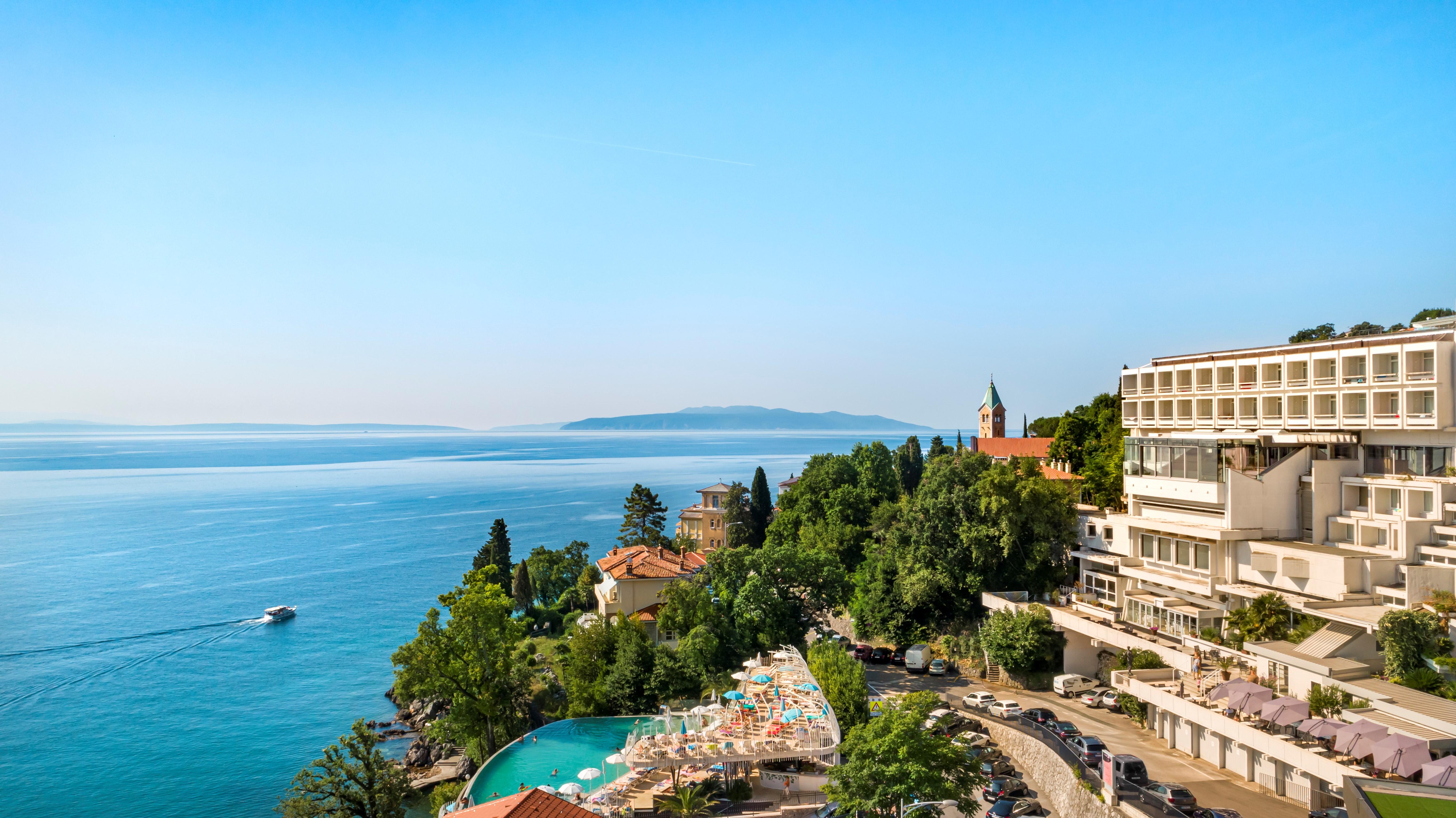 Grand Hotel Adriatic II Opatija Dış mekan fotoğraf