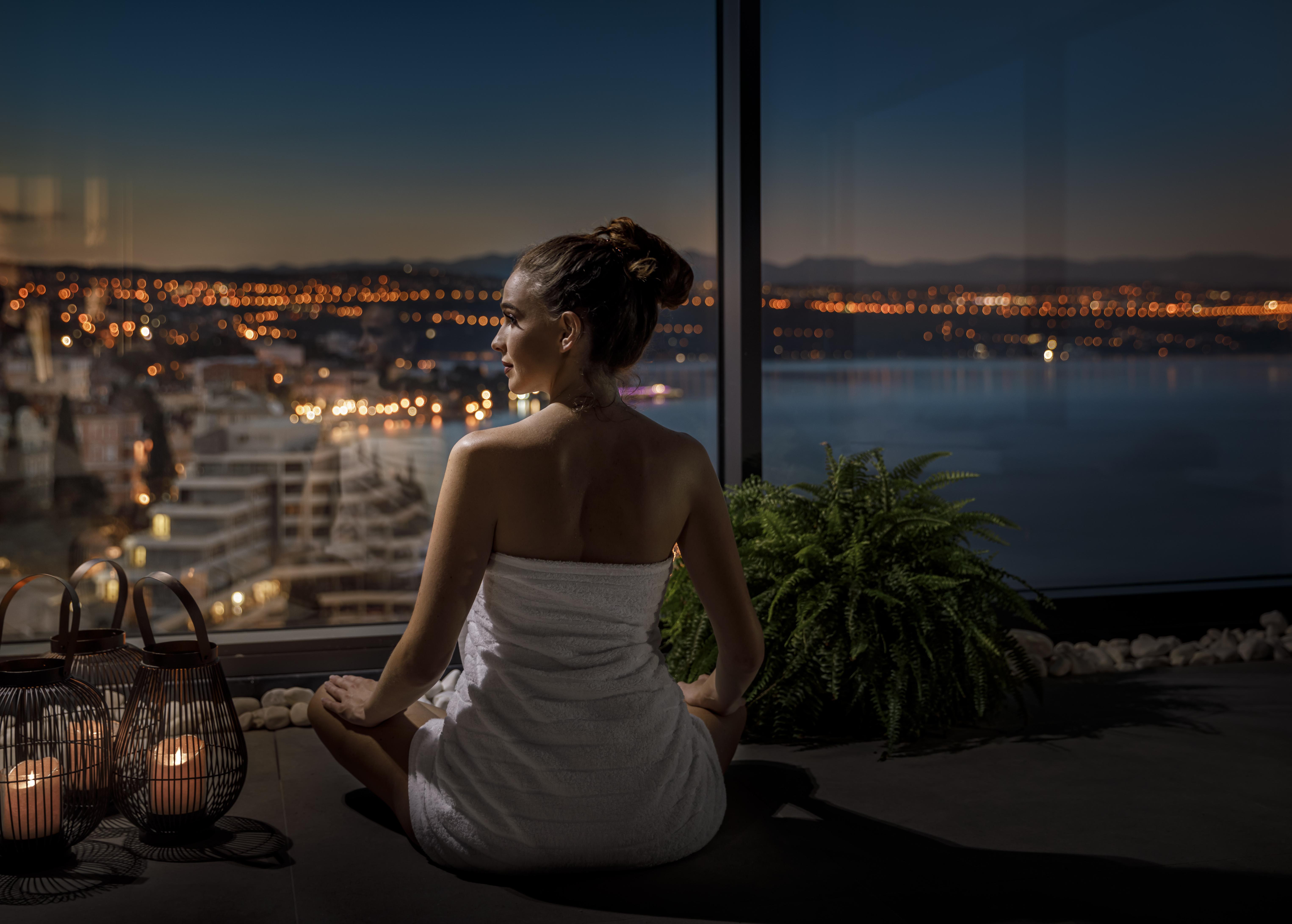 Grand Hotel Adriatic II Opatija Dış mekan fotoğraf