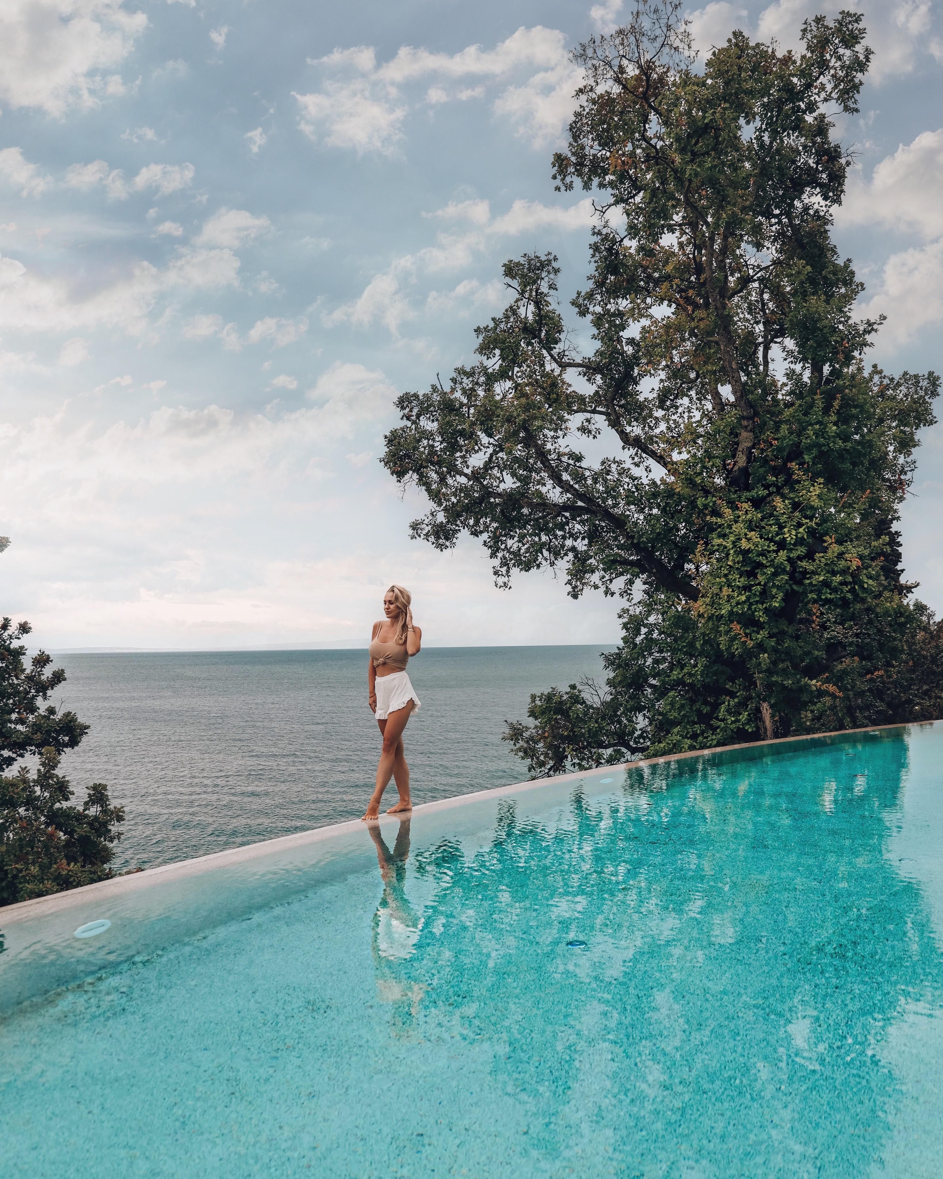 Grand Hotel Adriatic II Opatija Dış mekan fotoğraf