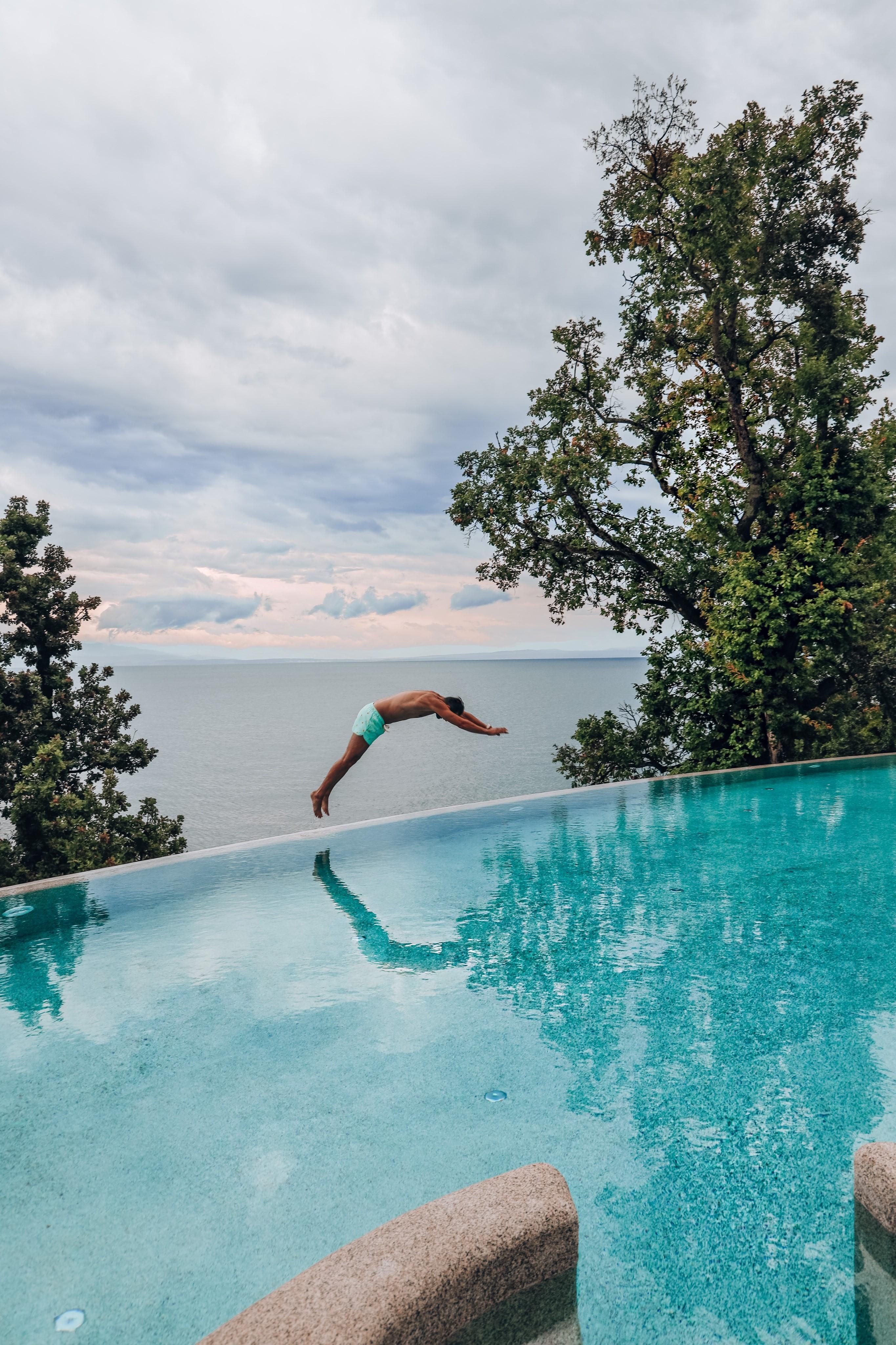 Grand Hotel Adriatic II Opatija Dış mekan fotoğraf