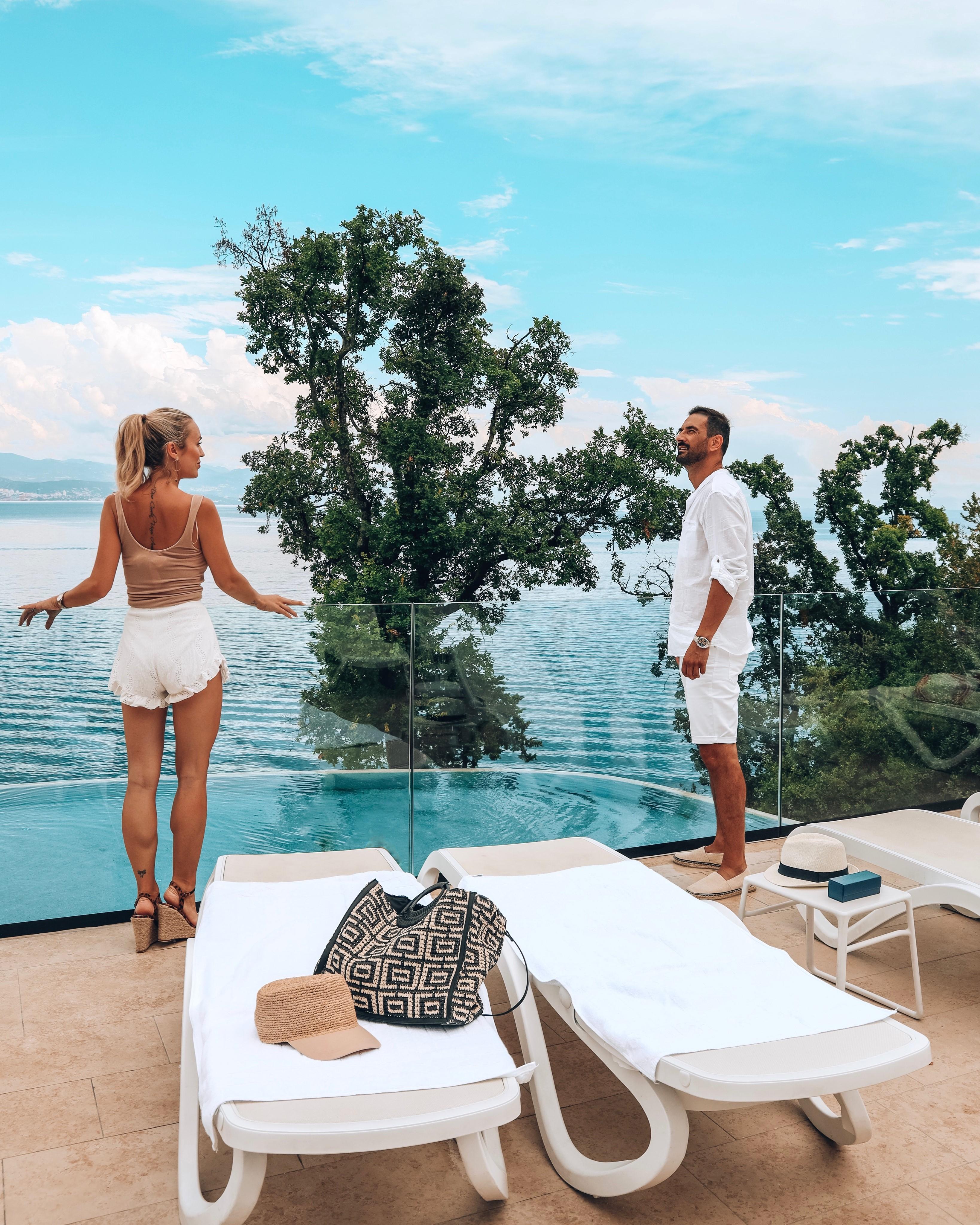 Grand Hotel Adriatic II Opatija Dış mekan fotoğraf
