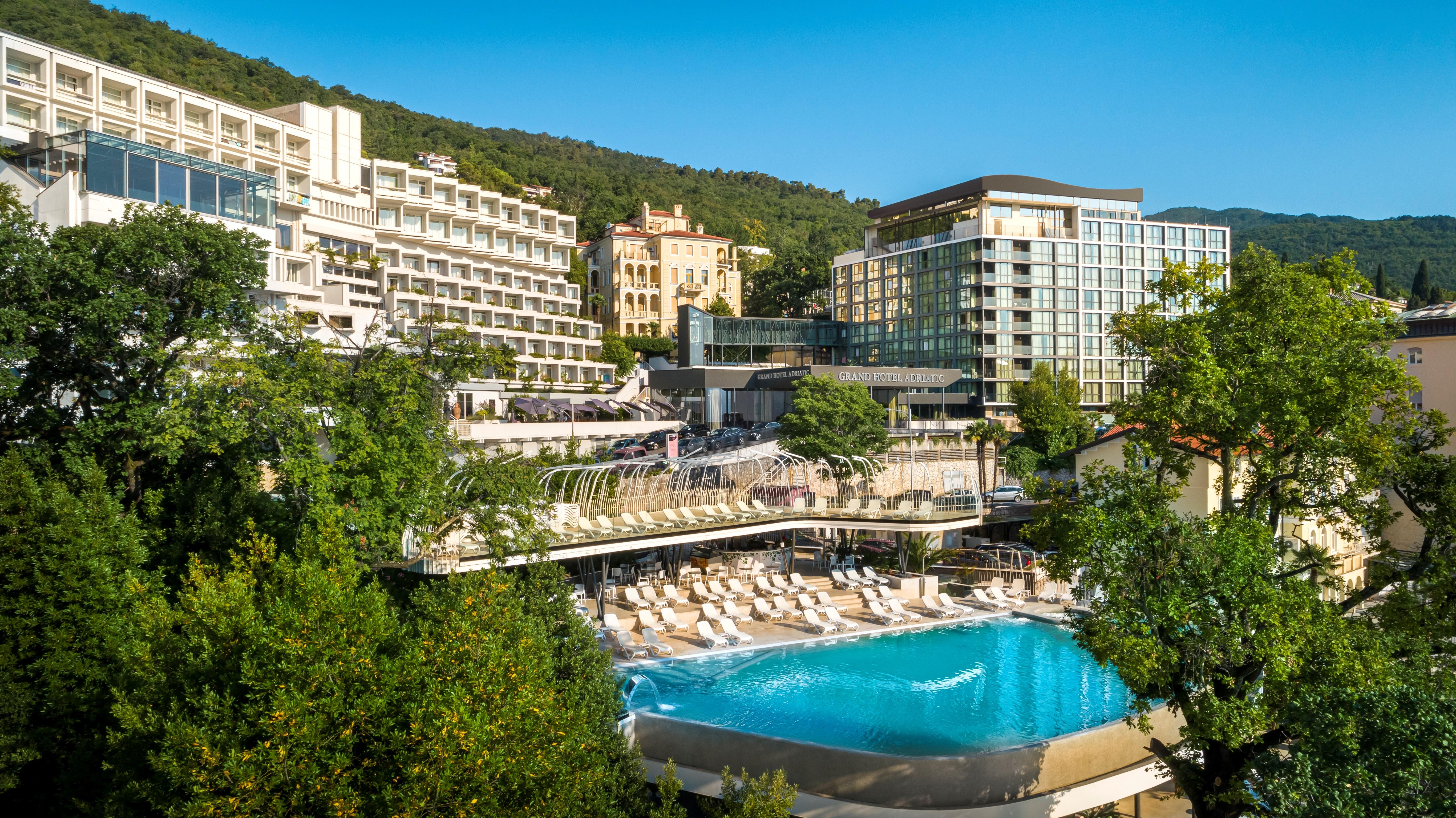 Grand Hotel Adriatic II Opatija Dış mekan fotoğraf
