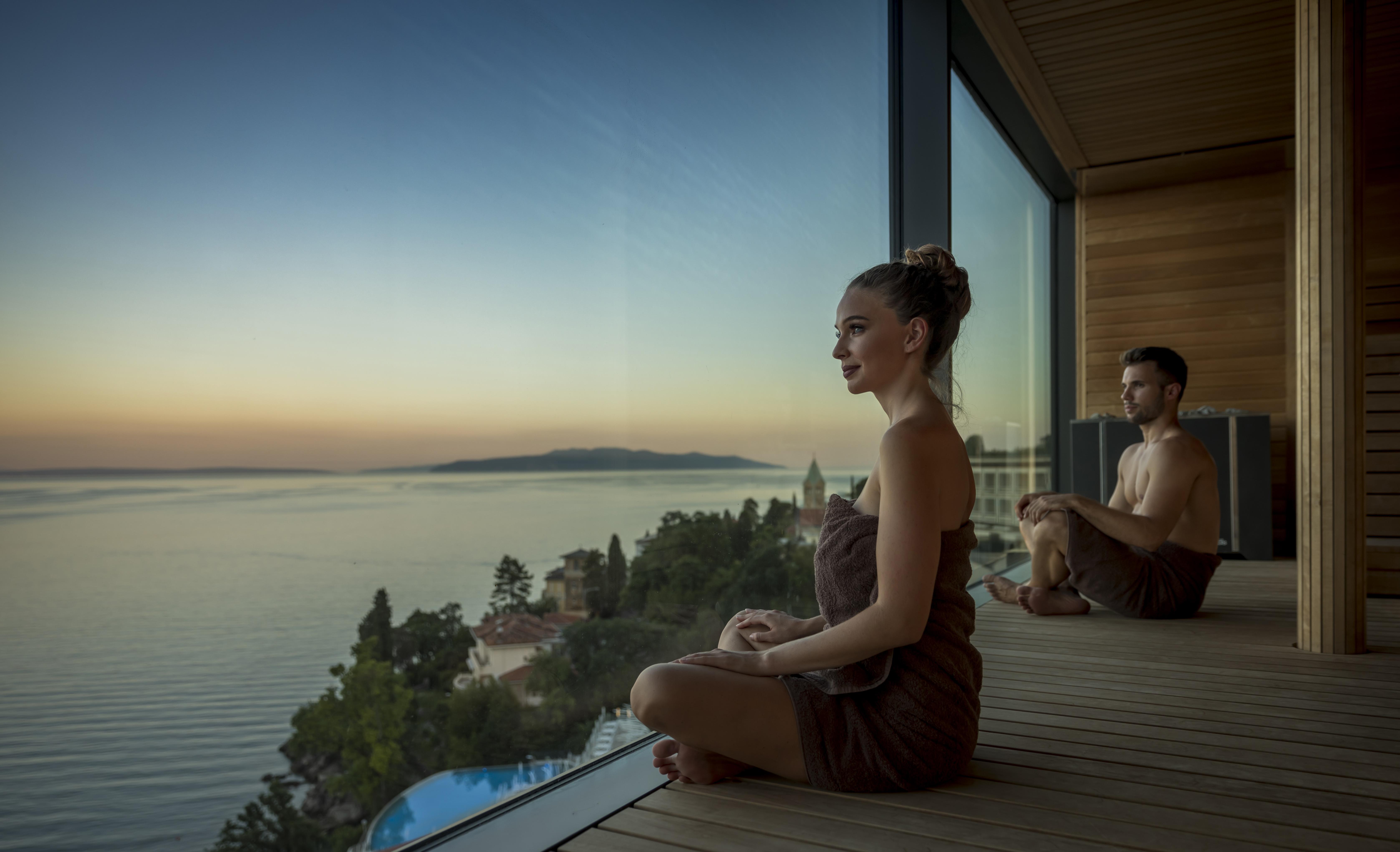 Grand Hotel Adriatic II Opatija Dış mekan fotoğraf