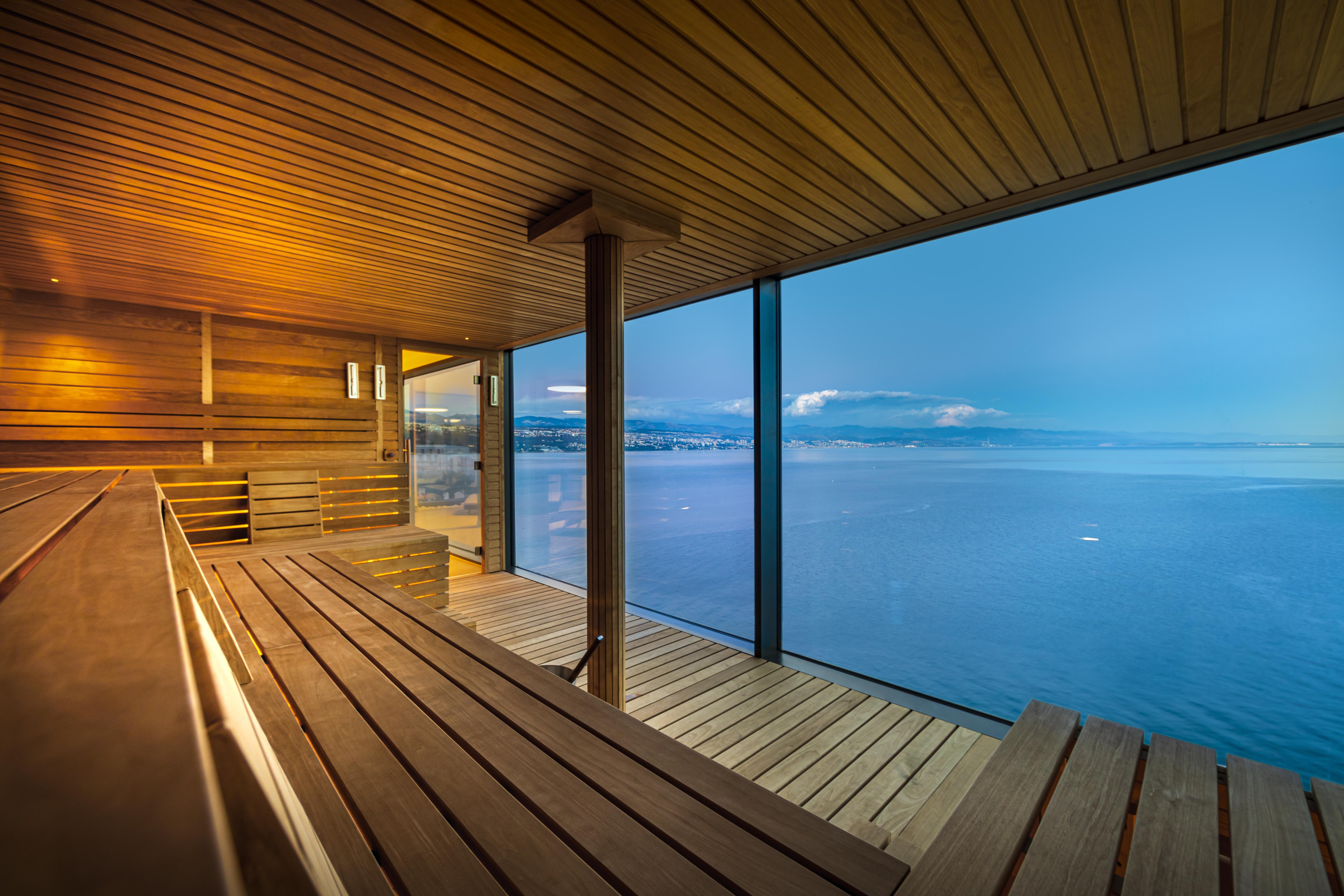 Grand Hotel Adriatic II Opatija Dış mekan fotoğraf