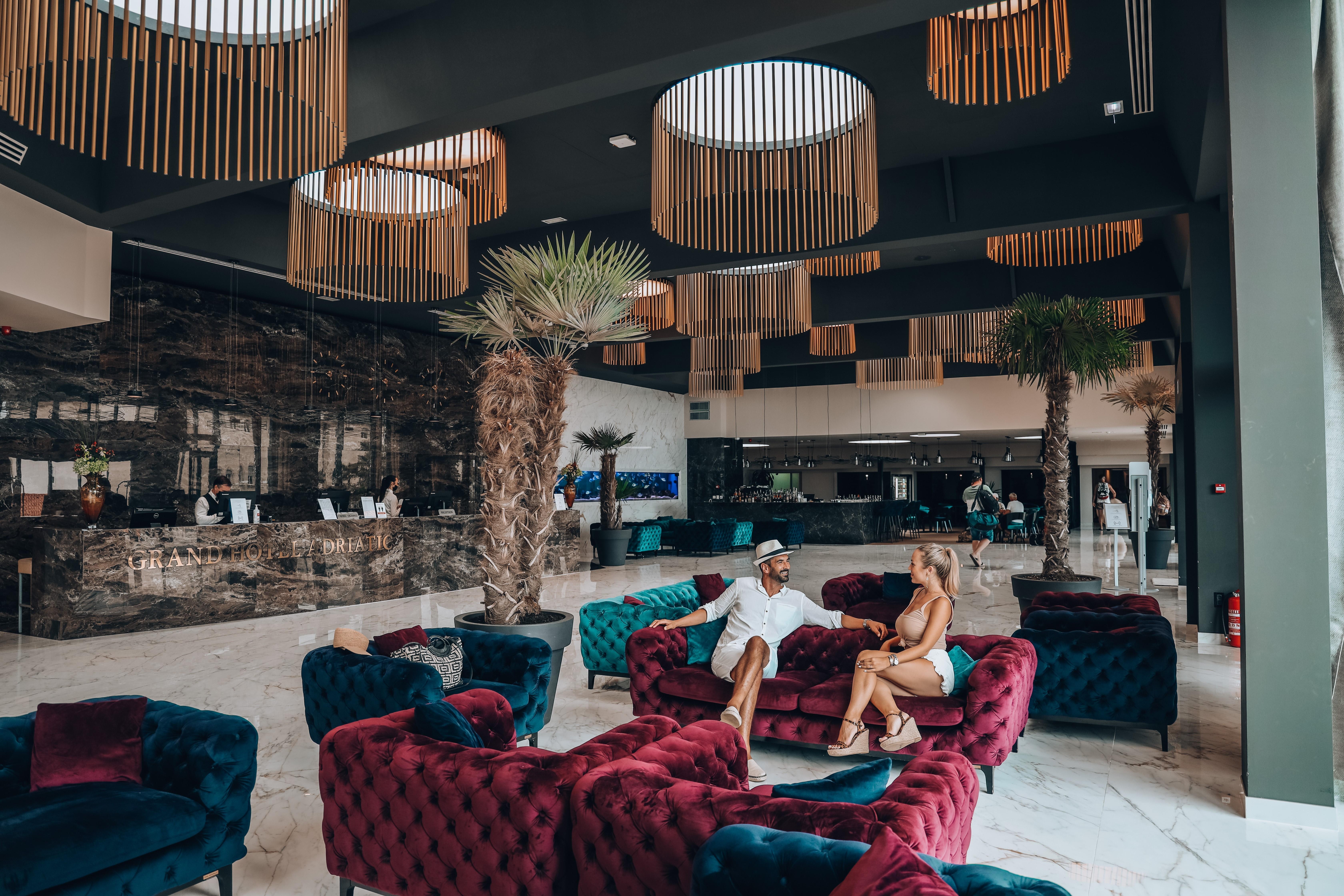 Grand Hotel Adriatic II Opatija Dış mekan fotoğraf