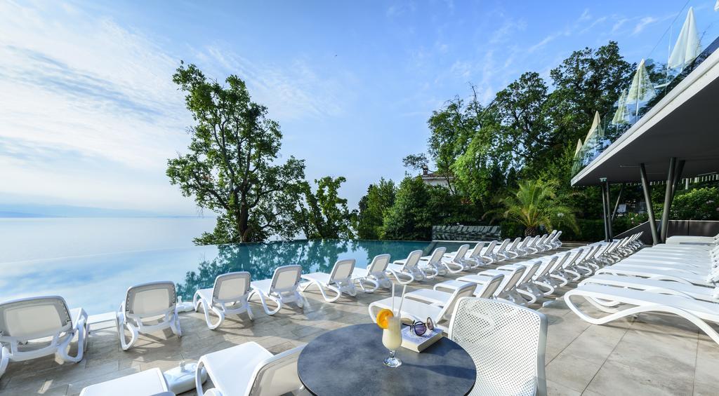 Grand Hotel Adriatic II Opatija Dış mekan fotoğraf
