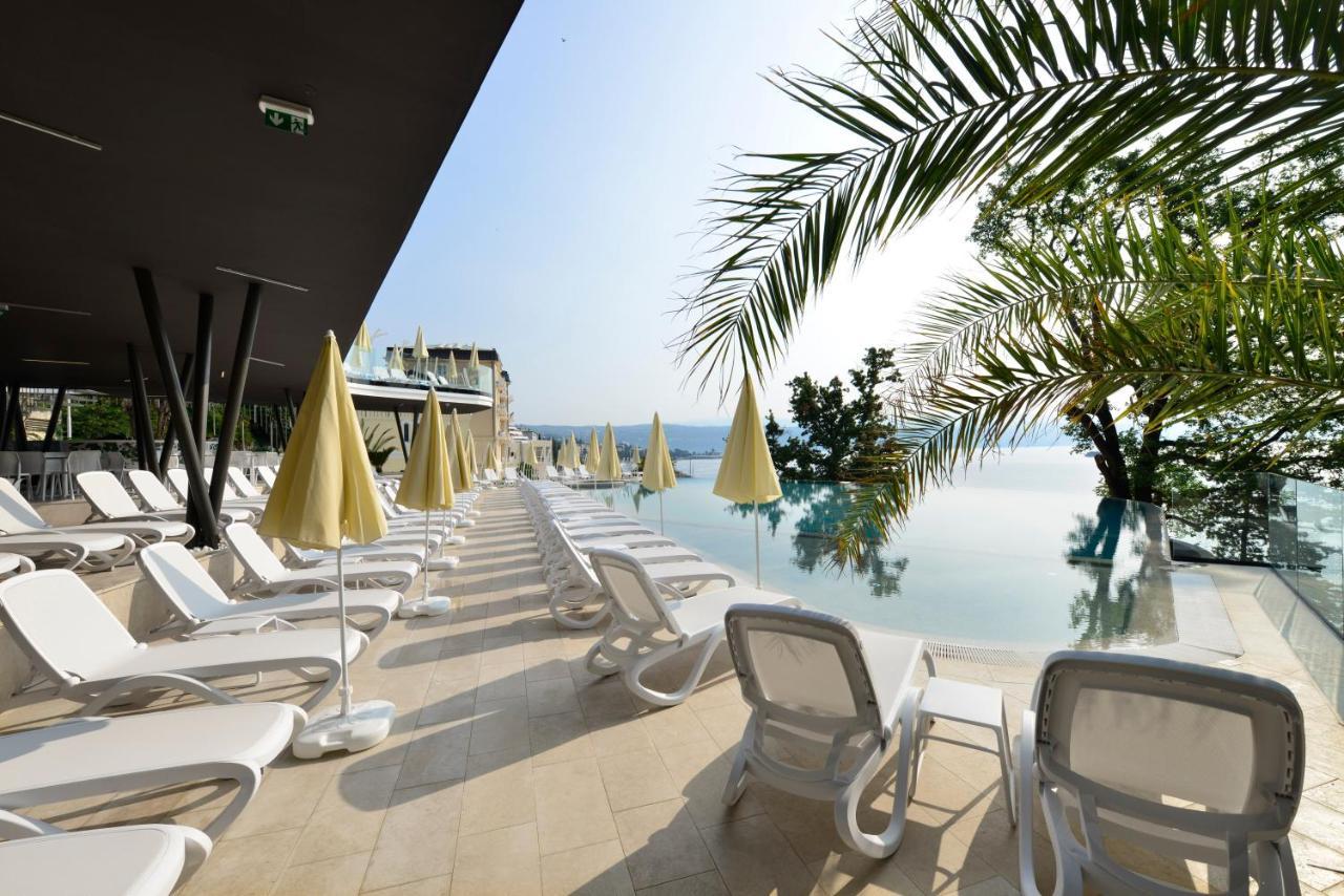 Grand Hotel Adriatic II Opatija Dış mekan fotoğraf