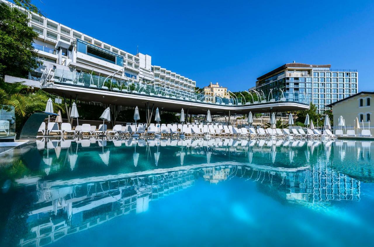Grand Hotel Adriatic II Opatija Dış mekan fotoğraf