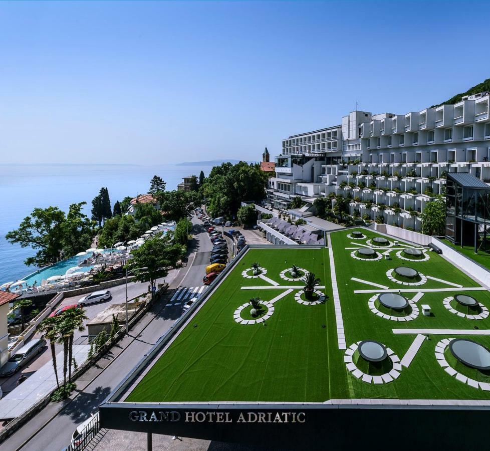 Grand Hotel Adriatic II Opatija Dış mekan fotoğraf